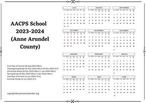 Aacps 2023 Calendar